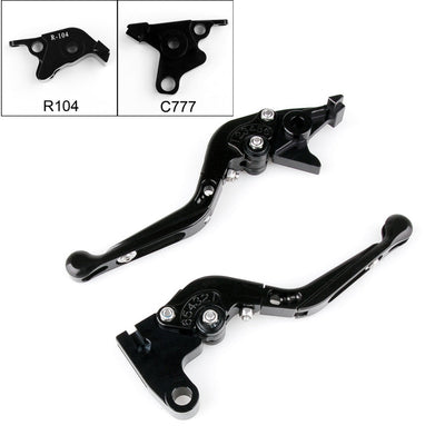 Adjustable Folding Extendable Brake Clutch Levers For Yamaha MT-1 V-MAX 4-9