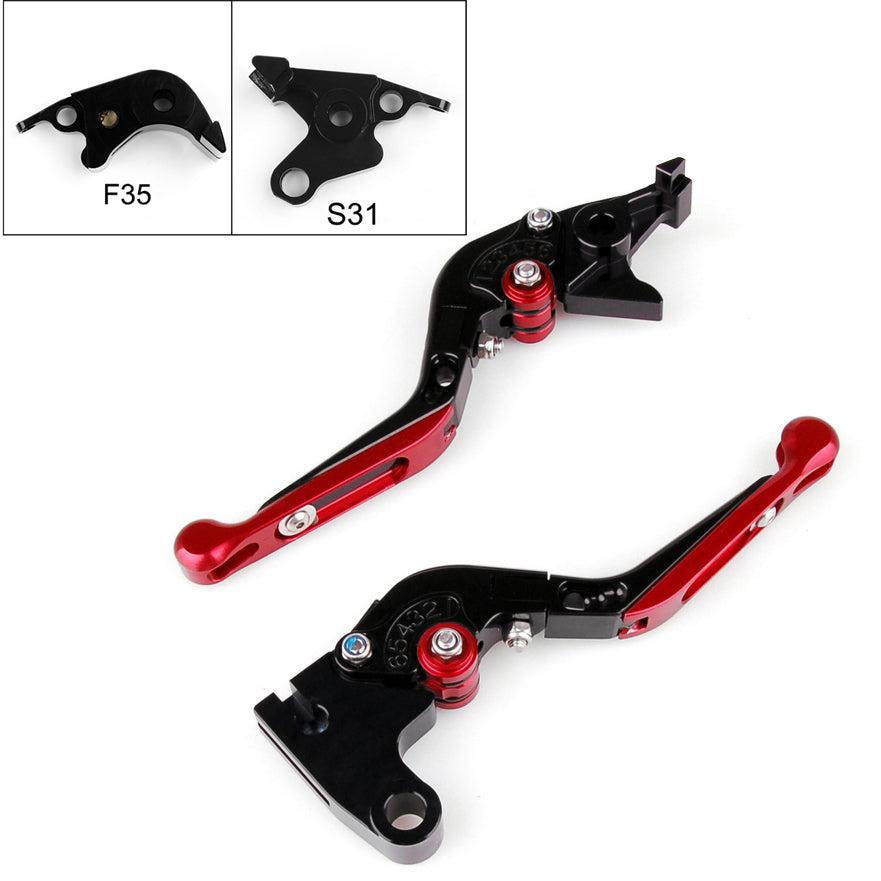 Adjustable Folding Extendable Brake Clutch Levers For Suzuki B-King 2008-2011 Generic