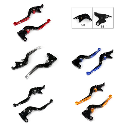 Adjustable Folding Extendable Brake Clutch Levers For Suzuki B-King 2008-2011