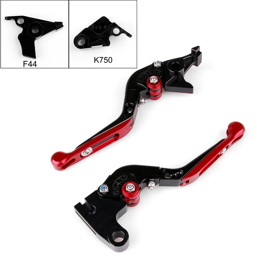 Adjustable Folding Extendable Brake Clutch Levers For Kawasaki NINJA 650R 400R Generic