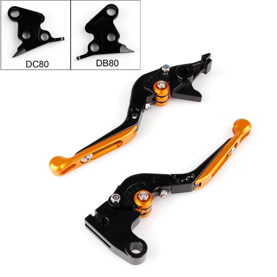 Adjustable Folding Extendable Brake Clutch Levers For Ducati 748 996 998 Aprilia Generic