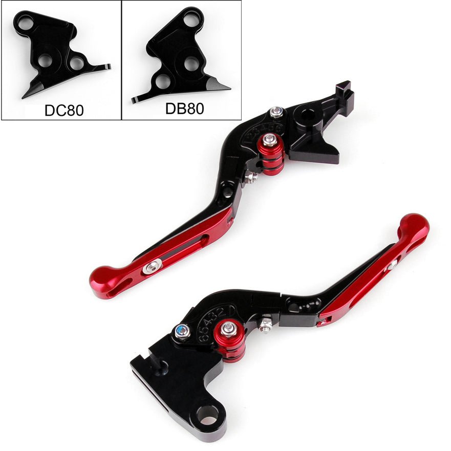 Adjustable Folding Extendable Brake Clutch Levers For Ducati 748 996 998 Aprilia Generic