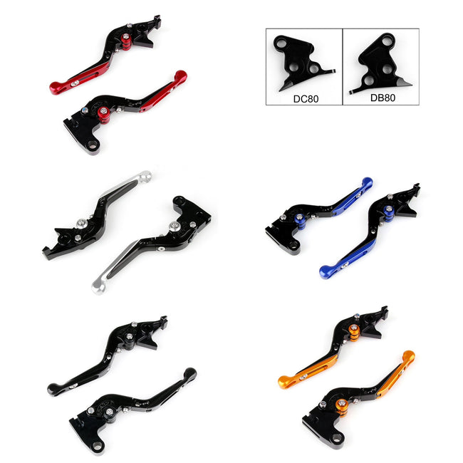 Adjustable Folding Extendable Brake Clutch Levers For Ducati 748 996 998 Aprilia