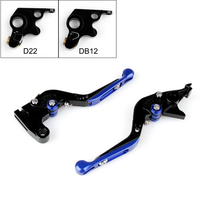 Adjustable Folding Extendable Brake Clutch Levers For Ducati MONSTER