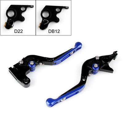 Adjustable Folding Extendable Brake Clutch Levers For Ducati MONSTER