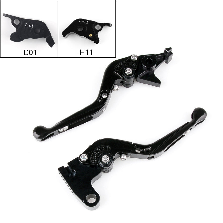 Adjustable Folding Extendable Brake Clutch Levers For Ducati Hypermotard 11