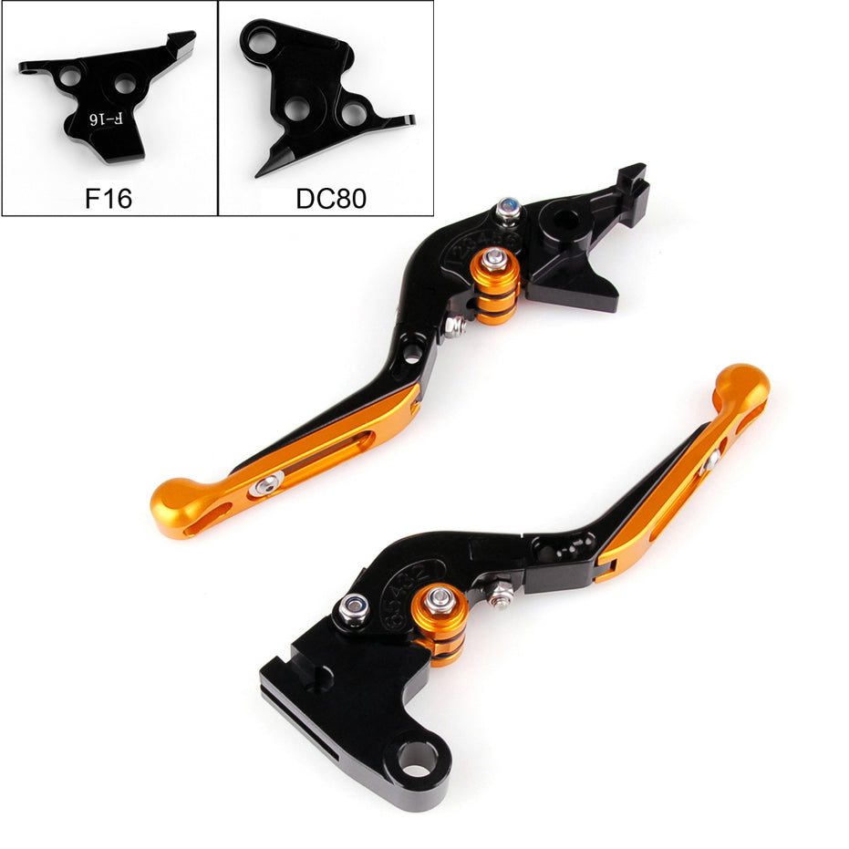 Adjustable Folding Extendable Brake Clutch Levers For Moto Guzzi Aprilia Generic