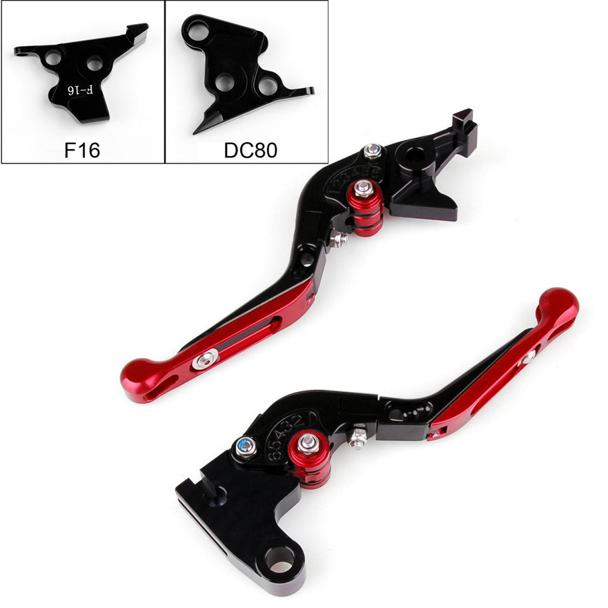 Adjustable Folding Extendable Brake Clutch Levers For Moto Guzzi Aprilia Generic