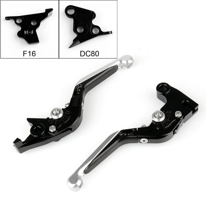 Adjustable Folding Extendable Brake Clutch Levers For Moto Guzzi Aprilia Generic