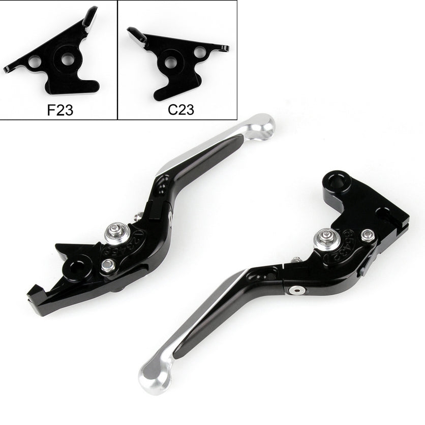 Adjustable Folding Extendable Brake Clutch Lever For Aprilia SHIVERGT DORSODURO Generic