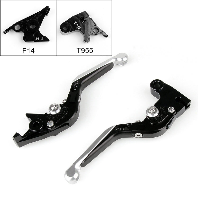 Adjustable Folding Extendable Brake Clutch Levers For Triumph Speed Sprint Generic