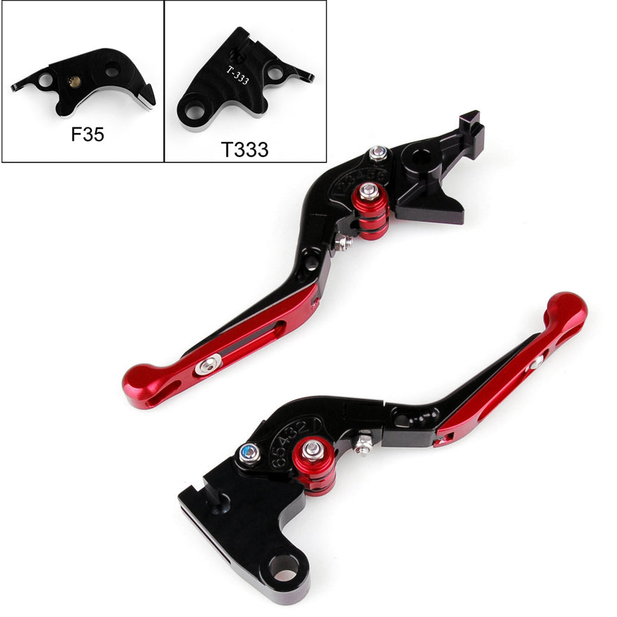 Adjustable Folding Extendable Brake Clutch Levers For Triumph Speed Triple Generic