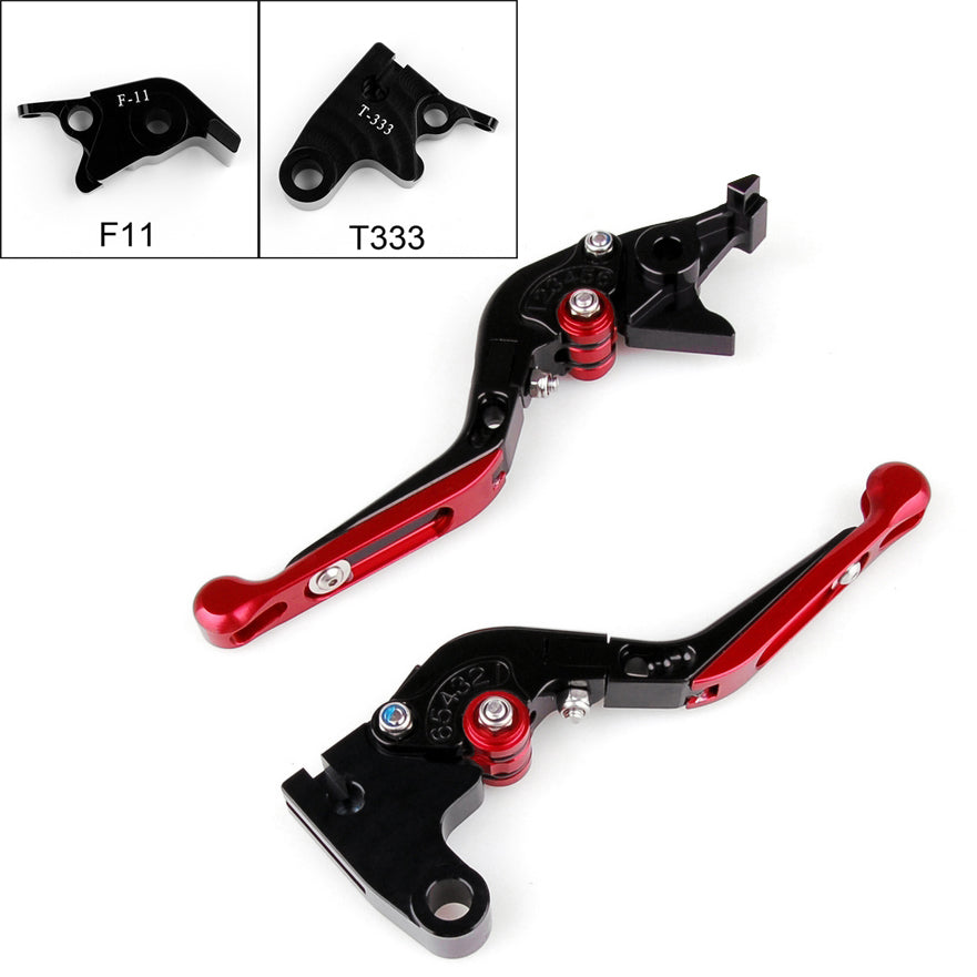 Adjustable Folding Extendable Brake Clutch Levers Triumph Daytona 675 R Generic