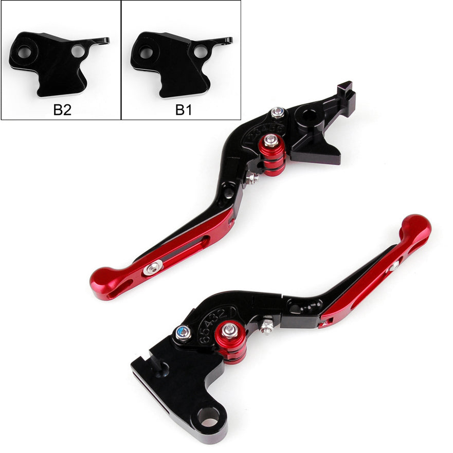 Adjustable Folding Extendable Brake Clutch Levers For BMW K1200 R1200 Generic