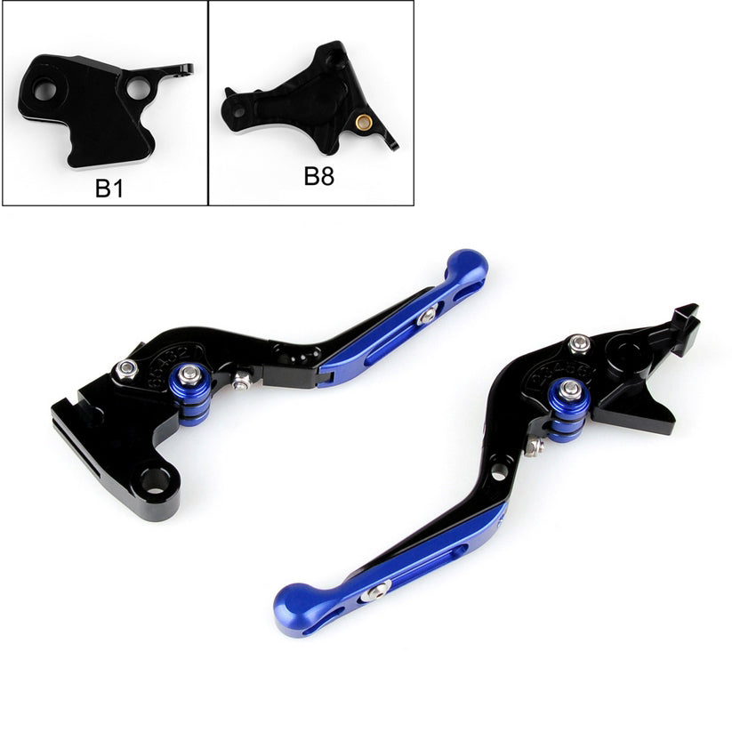 Adjustable Folding Extendable Brake Clutch Levers For BMW F800S/R/ST/GS Generic