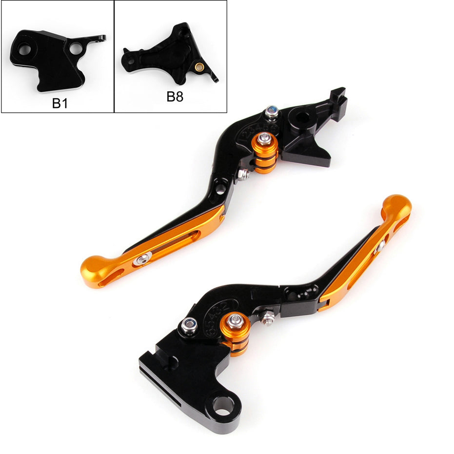 Adjustable Folding Extendable Brake Clutch Levers For BMW F800S/R/ST/GS Generic