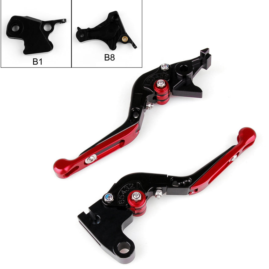 Adjustable Folding Extendable Brake Clutch Levers For BMW F800S/R/ST/GS Generic