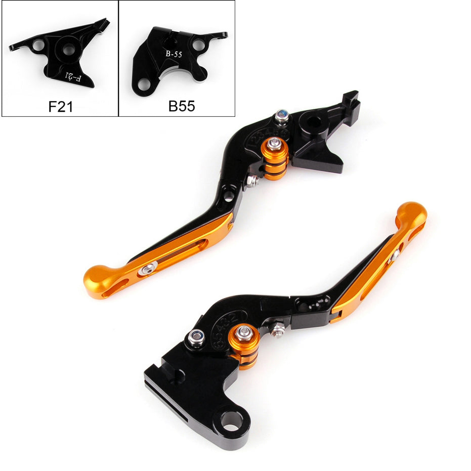 Adjustable Folding Extendable Brake Clutch Levers For Buell XB12 XB9 Generic