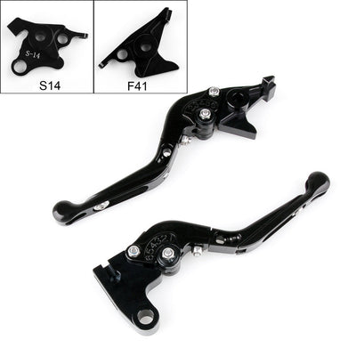 Adjustable Folding Extendable Brake Clutch Levers For Suzuki GSXR13 28-214