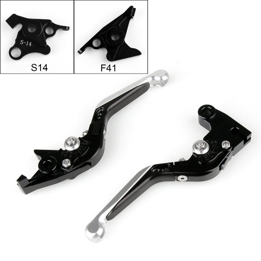 Adjustable Folding Extendable Brake Clutch Levers For Suzuki GSXR1300 2008-2014 Generic