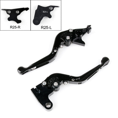 Adjustable Folding Extendable Brake Clutch Levers For Yamaha YZF R25 214-215