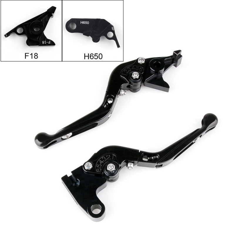 Adjustable Folding Extendable Brake Clutch Levers For Honda CBR65FCB65F 14-15