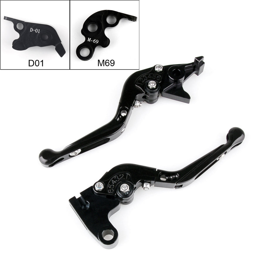 Adjustable Brake Clutch Levers For KTM 99 SMRSMT 29-213 212 (D1M69)