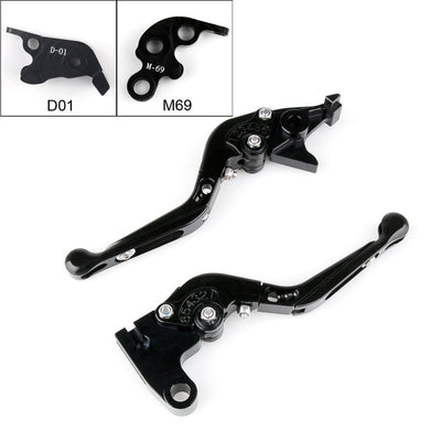 Adjustable Brake Clutch Levers For KTM 99 SMRSMT 29-213 212 (D1M69)