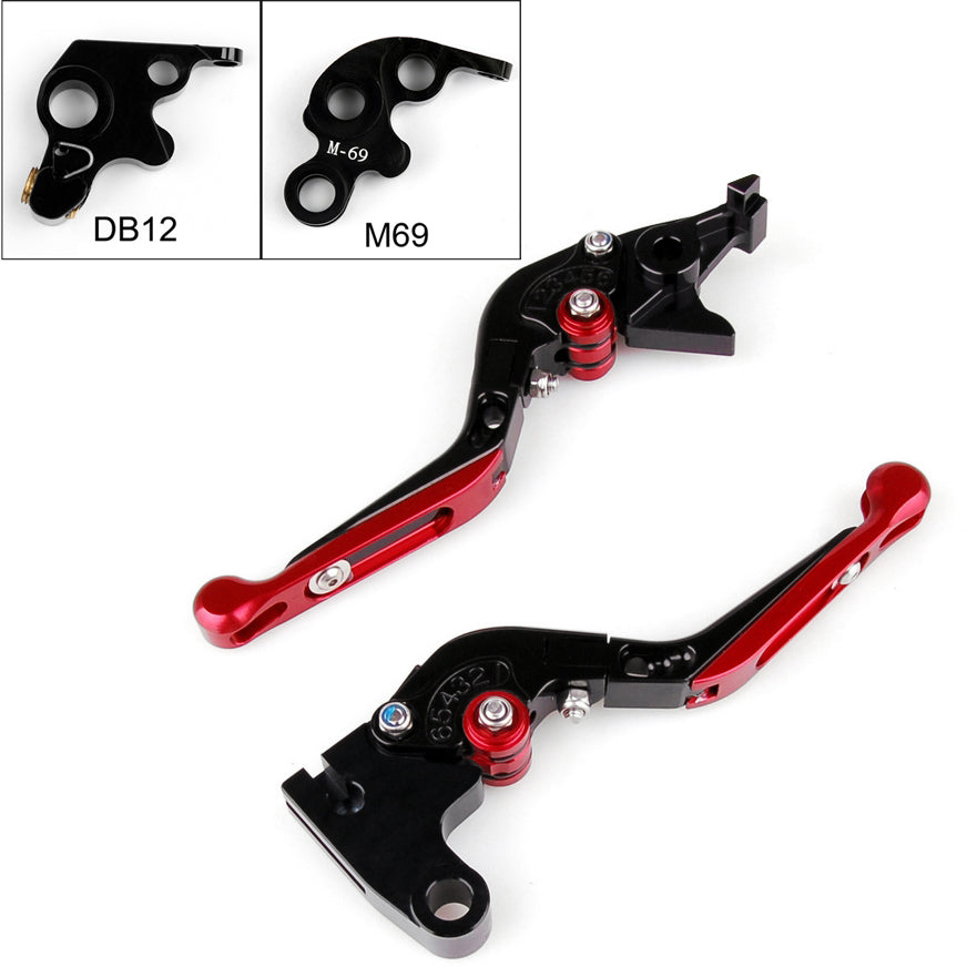 Adjustable Brake Clutch Levers For KTM 690 SMCSMC-RDukeDuke R 2012-2013 Generic