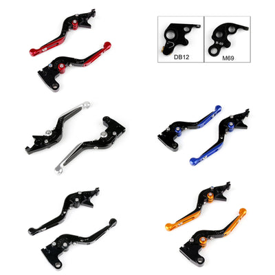 Adjustable Brake Clutch Levers For KTM 690 SMCSMC-RDukeDuke R 2012-2013