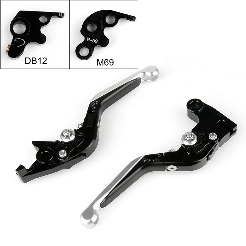 Adjustable Brake Clutch Levers For KTM 690 SMCSMC-RDukeDuke R 2012-2013 Generic