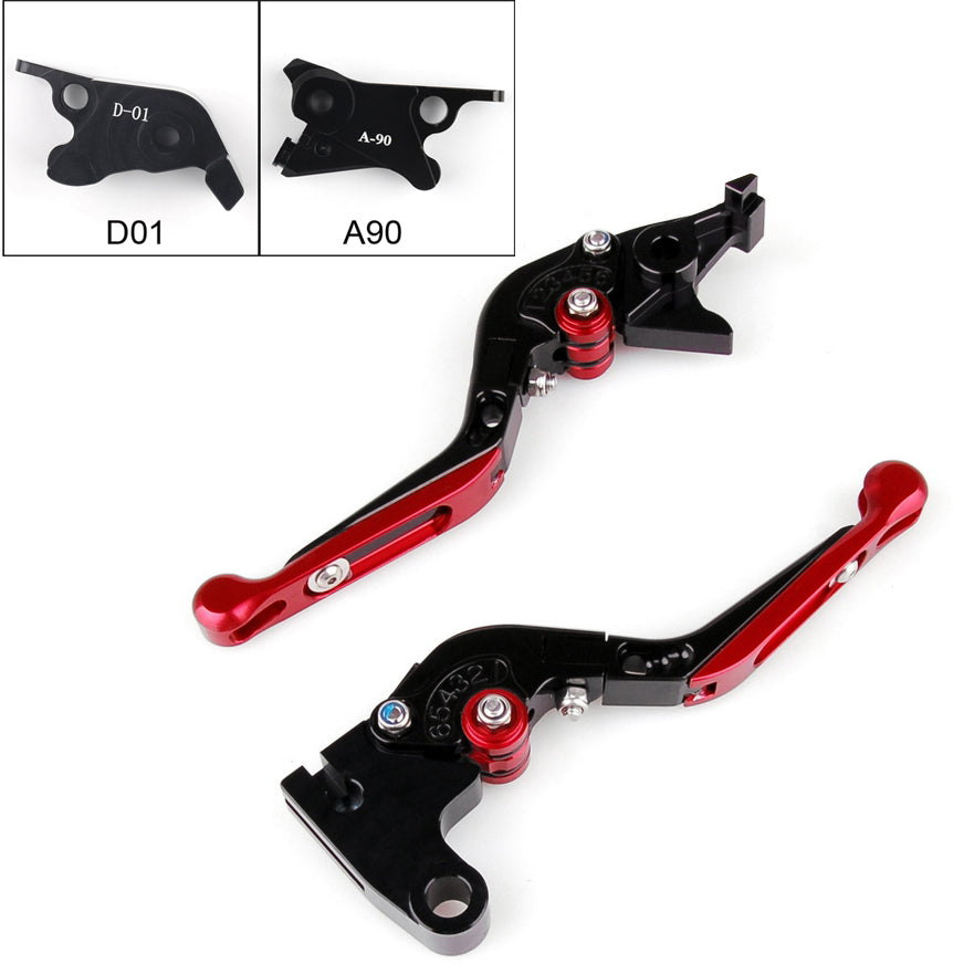 Adjustable Brake Clutch Levers For KTM 1190 AdventureR 2013-2016 2015 2014 Generic