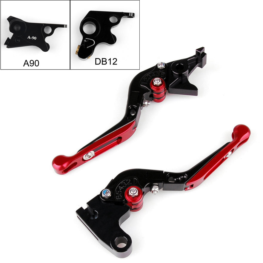 Adjustable Brake Clutch Levers For KTM 690 DukeSMCSMCR 2014-2016 Generic