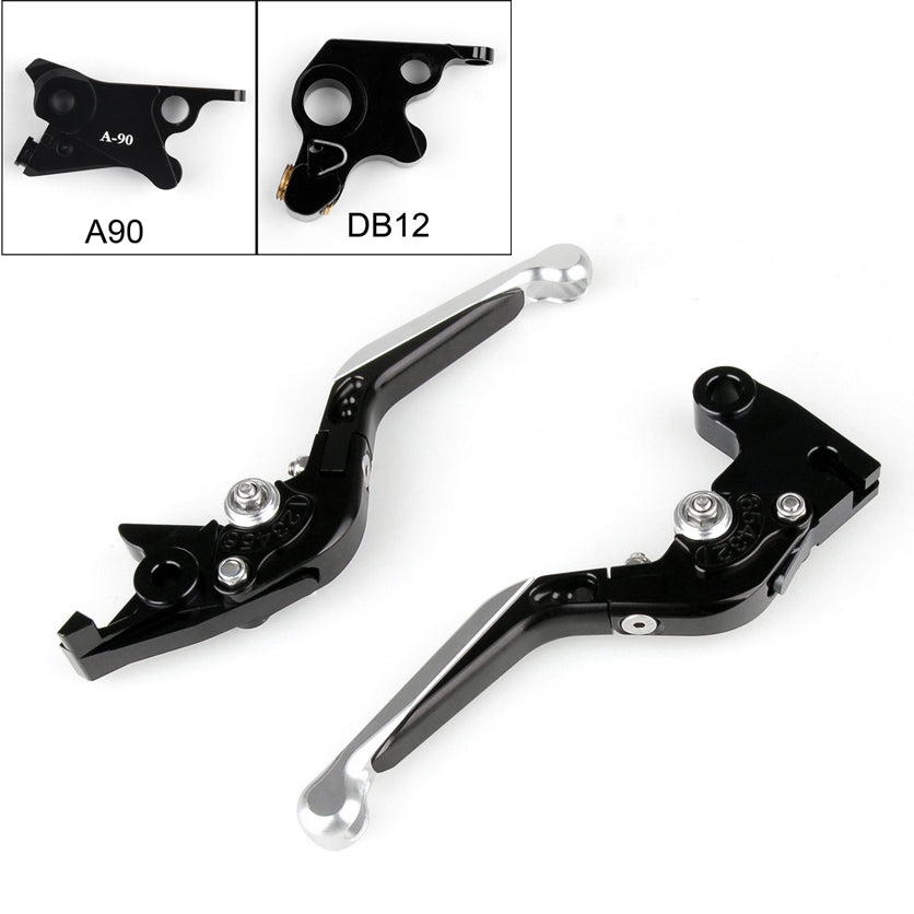 Adjustable Brake Clutch Levers For KTM 690 DukeSMCSMCR 2014-2016 Generic