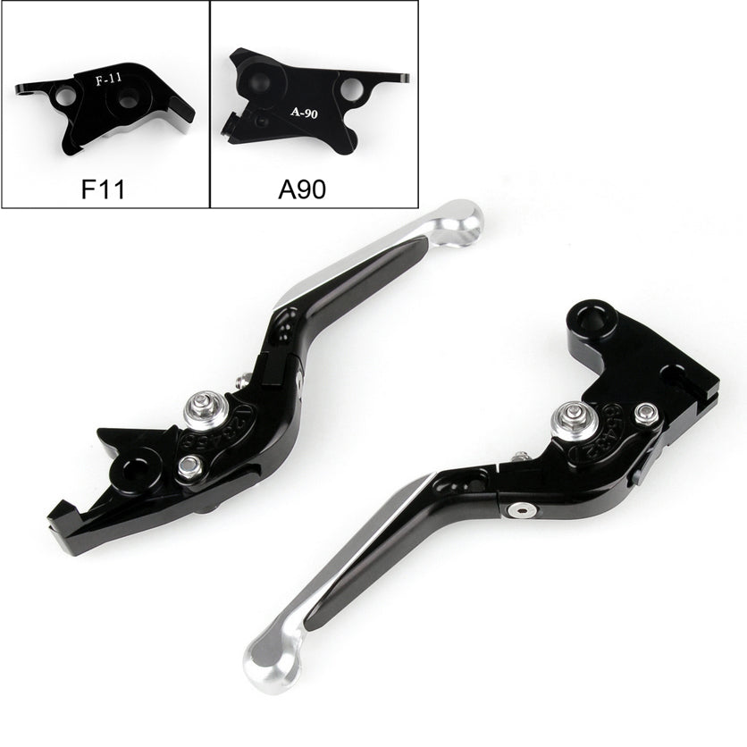 Adjustable Brake Clutch Levers For KTM 690 Duke R 2014-2016 (F11A90) 2015 Generic