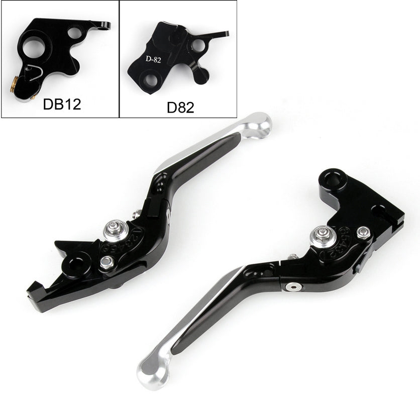 Adjustable Brake Clutch Levers For Ducati HYPERMOTARD 821/HYPERSTRADA 2013-2015 Generic