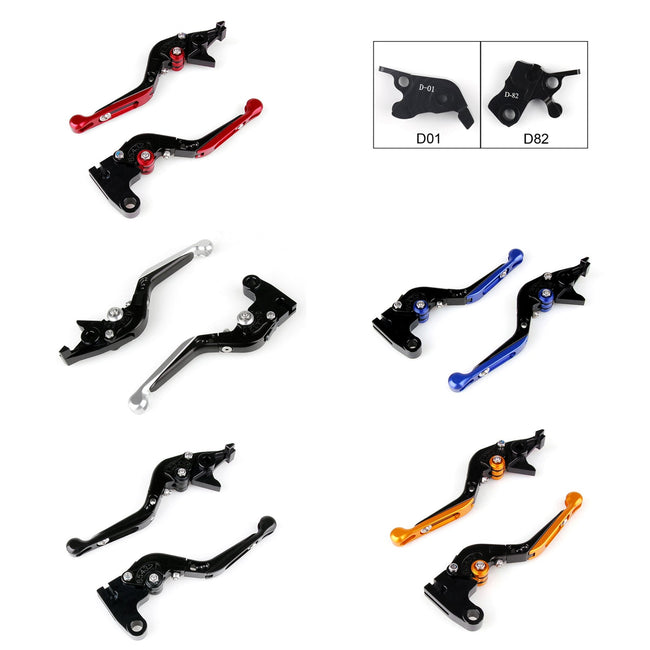 Adjustable Brake Clutch Levers For Ducati HYPERMOTARD 939 SP 2016