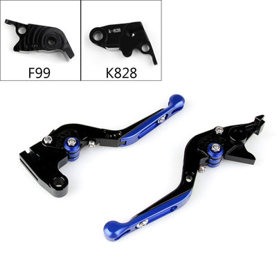 Adjustable Folding Extendable Brake Clutch Levers For Kawasaki ZX1RRRKRT