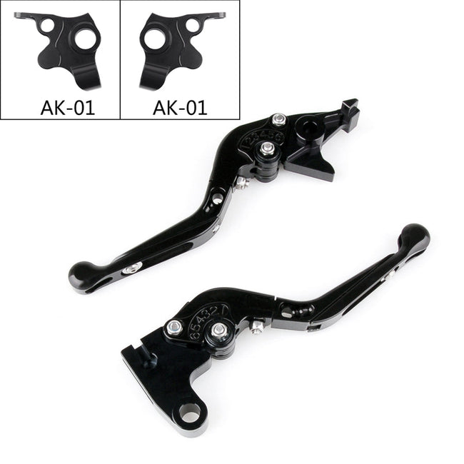 Moto Adjustable Folding Extendable Brake Clutch Levers For KYMCO 17-18 AK55