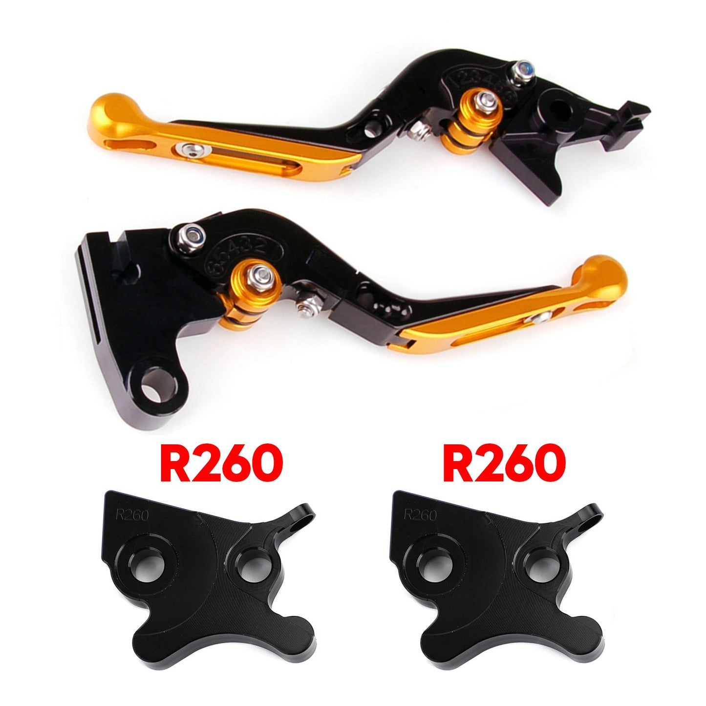 Motorcycle Adjustable Clutch Brake Lever For VESPA GTS 300 Super