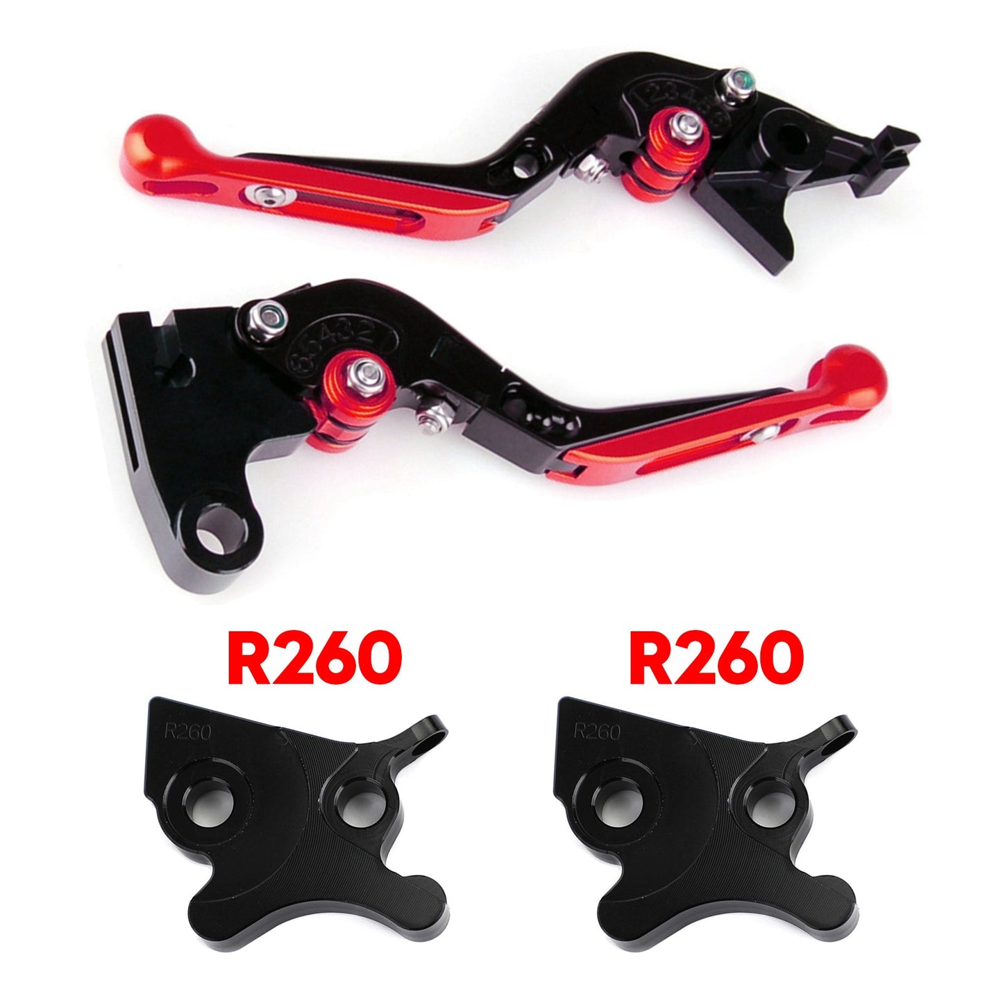 Motorcycle Adjustable Clutch Brake Lever For VESPA GTS 300 Super