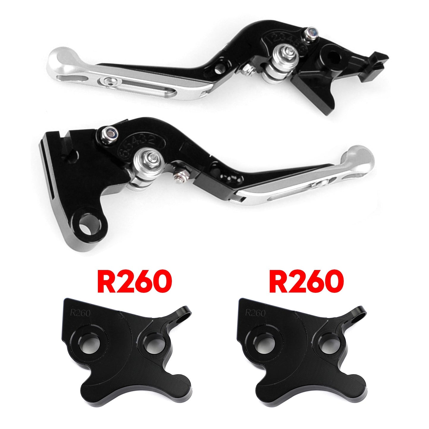 Motorcycle Adjustable Clutch Brake Lever For VESPA GTS 300 Super