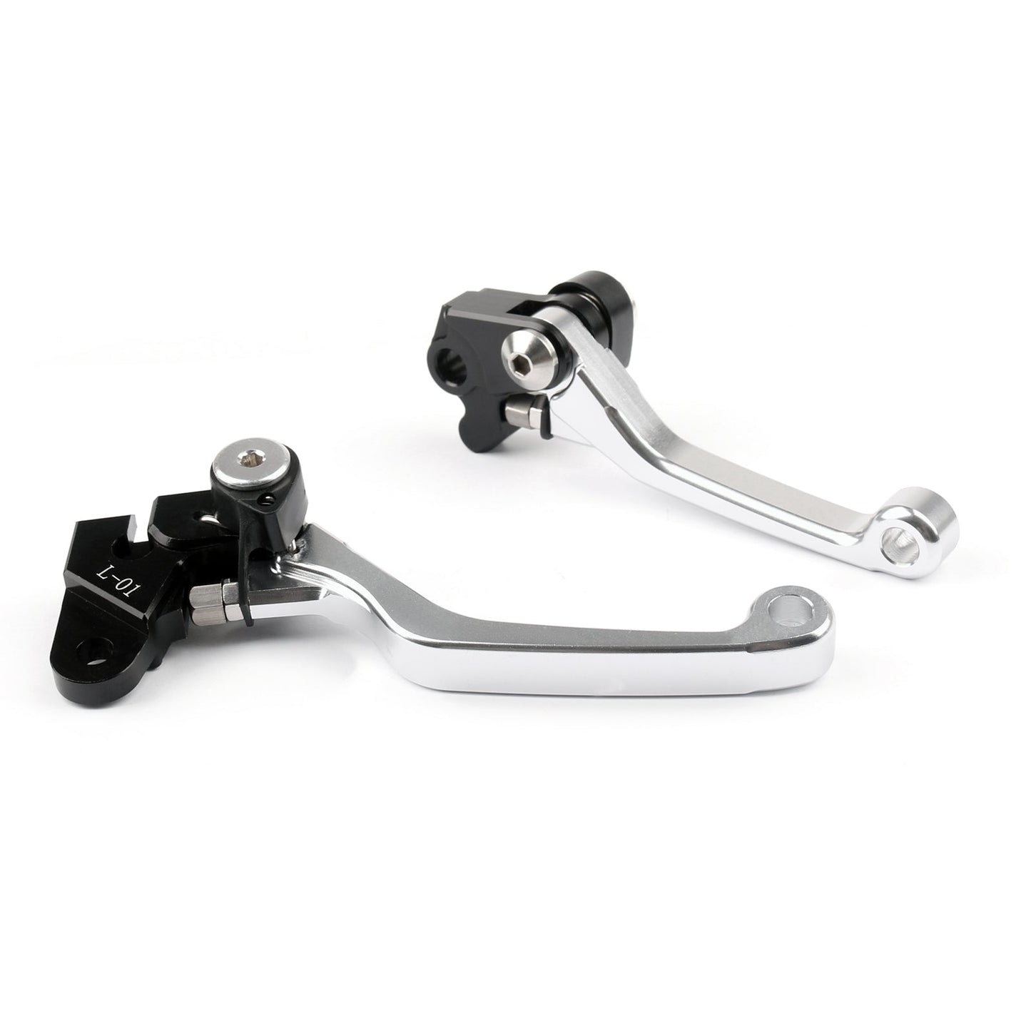 Dirt Bike Pivot Brake Clutch Levers For Honda CR125R/250R CR80R/85R CRF150R Generic