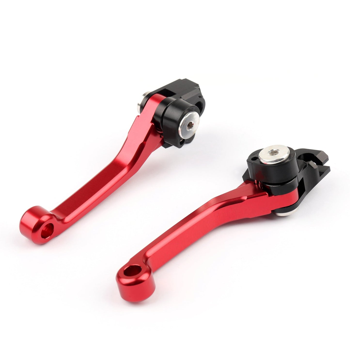 Off Road Pivot Brake Clutch Levers For Honda CR125R/250R CRF250R CRF450X Generic