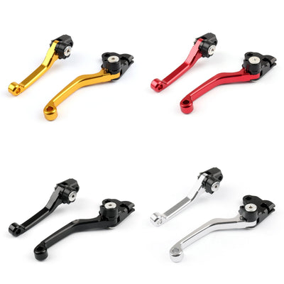 Off Road Pivot Aluminum Brake Clutch Levers For Honda CRF230F 2003-2017