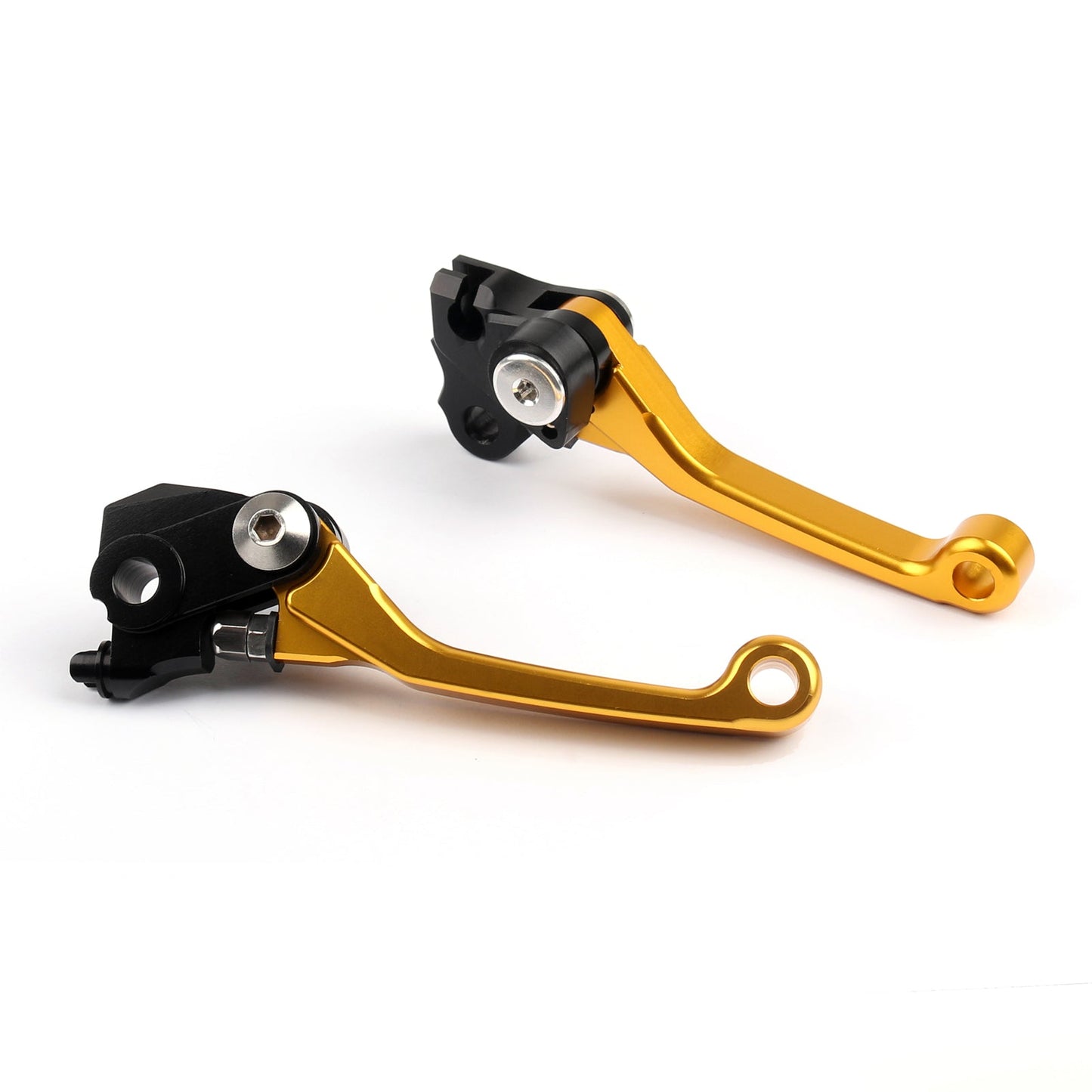 CNC Pivot Brake Clutch Levers For Honda CRF250R 2007-2014 CRF450R 2007-2014 Generic