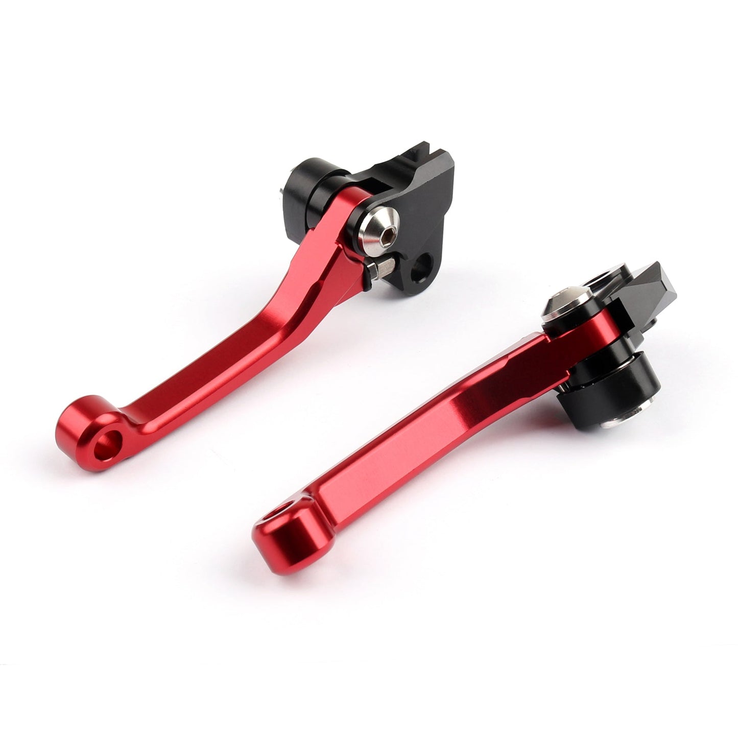 CNC Pivot Brake Clutch Levers For Honda CRF250R 2007-2014 CRF450R 2007-2014 Generic