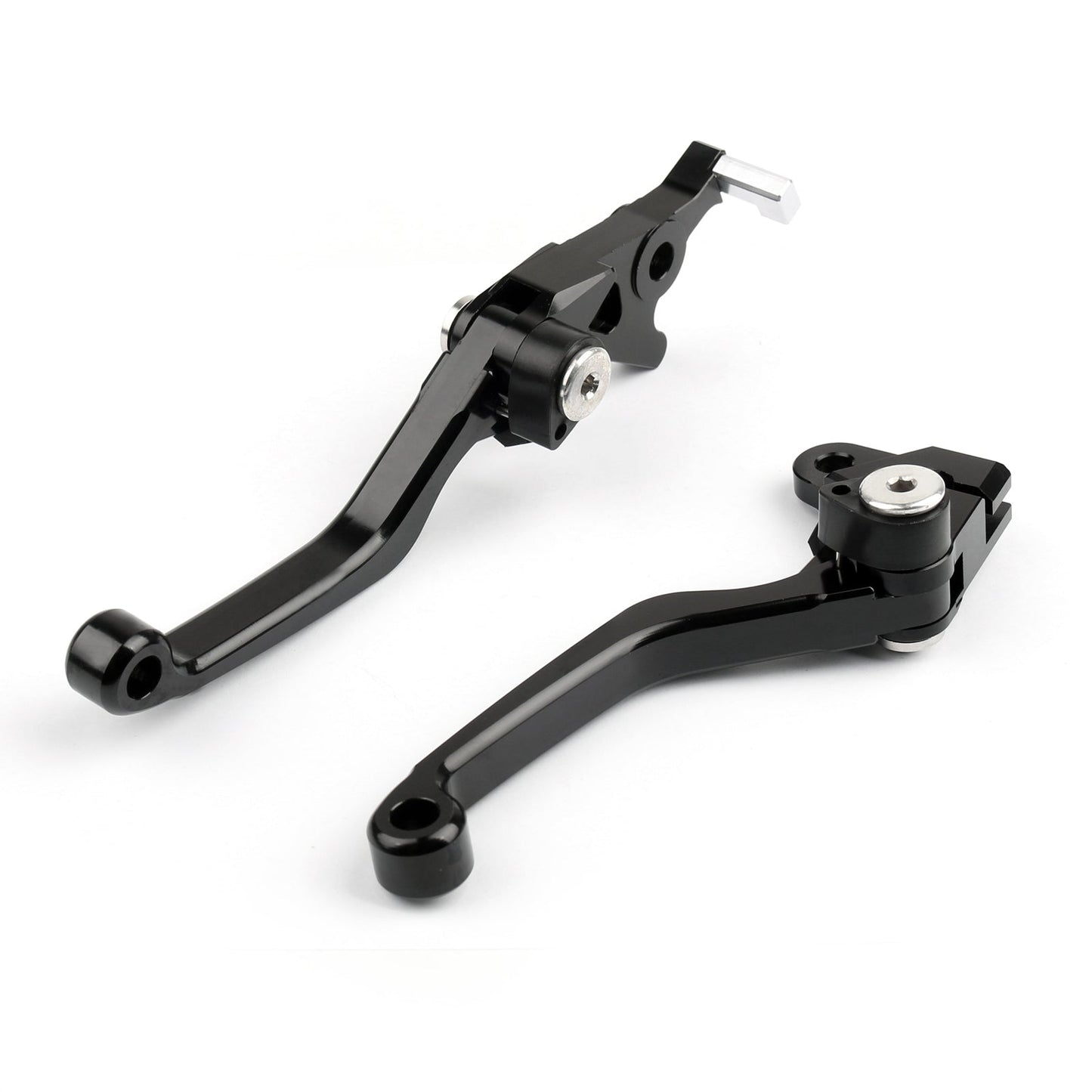 CNC Dirt Bike Pivot Brake Clutch Levers For Honda CRF25L/M 212-213 BU