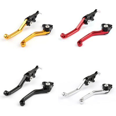 CNC Dirt Bike Pivot Brake Clutch Levers For Honda CRF250L/M 2012-2013