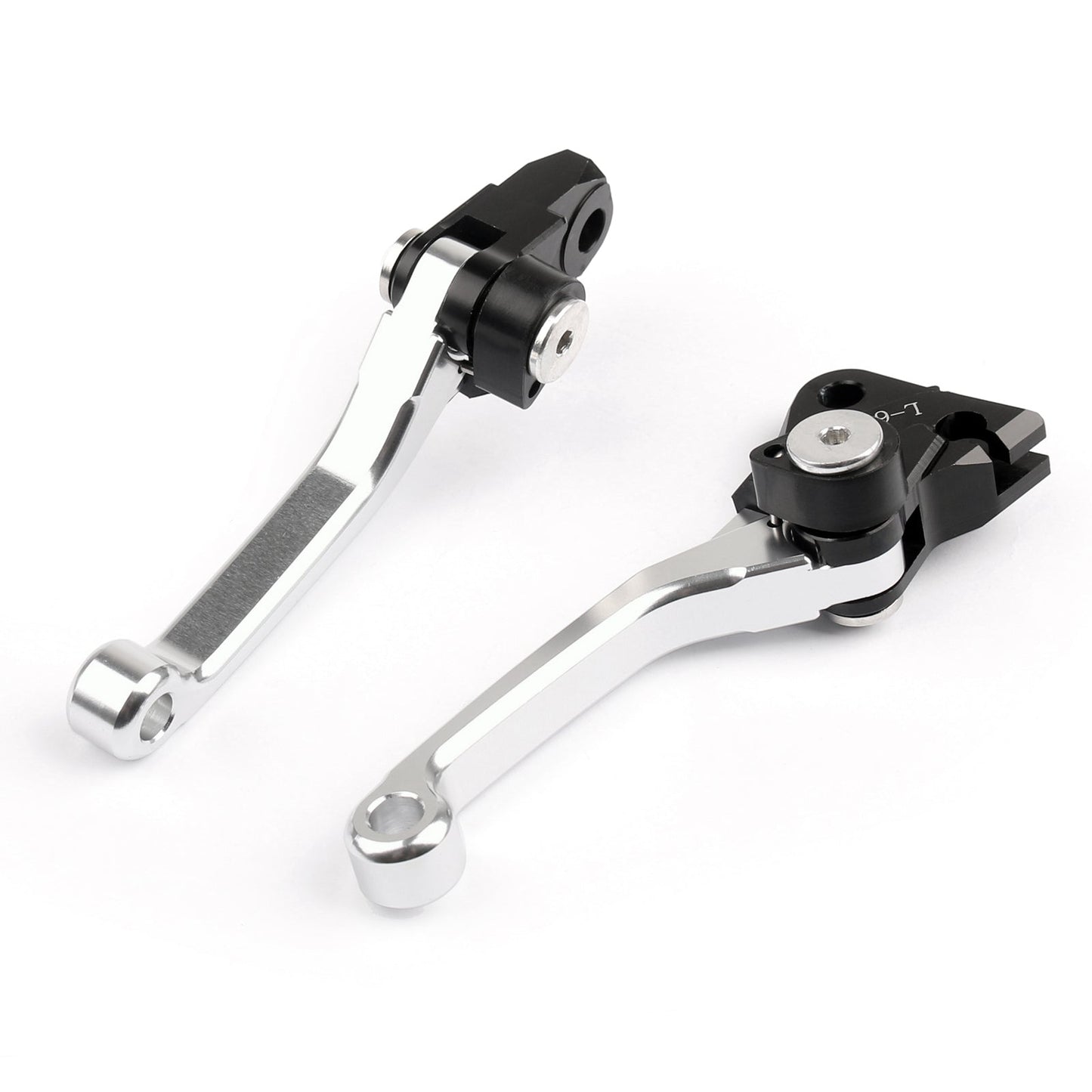 CNC Dirt Bike Pivot Brake Clutch Levers For Yamaha YZ250F YZ426F/450F 09-14 Generic